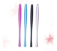 HOMSFOU Lápices Capacitivos de Metal Punta de Fibra Suave y Reemplazable para Tablet y Teléfono Paquete de 4 Unidades para Escritura a Mano Precisa y Cómoda