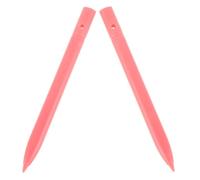 HOMSFOU Lápiz Óptico para Tableta LCD 2 Piezas, Bolígrafo Fino y Ligero para Escritura y Dibujo, Compatible Pantallas Táctiles, Uso Escolar y Profesional, Color Rosa