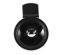 HOMSFOU Lentes Móviles Lente para Teléfono con Abrazadera Macro y Gran Compatible Mayoría Dispositivos