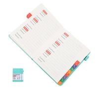 HOMSFOU Libreta de Contraseñas con Pestañas Alfabéticas Coloridas para Adultos Mayores Organizador Seguro para Sitios Web y Acceso Cuentas Cuaderno Práctico para Direcciones y Datos de