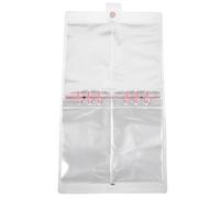 HOMSFOU Libro para Arte de Uñas 100 Fundas, Álbum Organizador Plástico Rosa de 5 Pulgadas para Pegatinas y Calcomanías de Uñas, Soporte Portátil para Exhibición y Almacenamiento