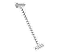 HOMSFOU Llave Ajustable para Bisagras Puerta Herramienta de Resistente de Acero Inoxidable Ajustador de Huecos para Puertas Uso Profesional Oficinas y Manejo Ergonómico Kit