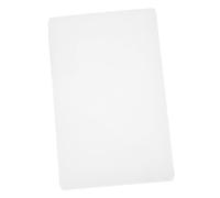 HOMSFOU Mampara Protectora contra Estornudos Panel Divisor Escribano Portátil 70X50 Cm Material Polipropileno para Estudiantes y Oficinas
