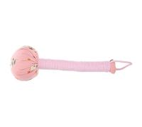 HOMSFOU Martillo de Masaje para Espalda y Hombros, Herramienta de Masaje Manual de Tela Rosa, Fácil de Transportar y Protege Tu Salud en Oficina Escuchar Música