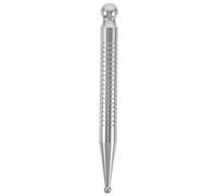 HOMSFOU Masajeador Manual de Acupresión y Rodillo Facial Acero Inoxidable L, Palo de Masaje para Ojos y Pies, Herramienta para Relajación Muscular en Terapias y Uso Diario