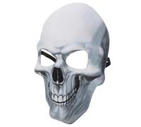 HOMSFOU Máscara Completa de Calavera Brillo Nocturno para Cosplay y Reuniones Temáticas de Halloween, Adecuado para Adultos y Jóvenes