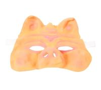 HOMSFOU Máscara de Látex para Fiesta de Halloween Diseño Realista de Cabeza de Cerdo, Cómoda y Transpirable para Disfraces Únicos y Terroríficos