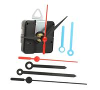 HOMSFOU Mecanismo Reloj Silencioso para Pared Kit DIY con Motor Pilas y Agujas Plástico para Reparación y Creación Personalizada