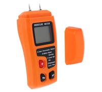 HOMSFOU Medidor Humedad Madera con Aguda y Pantalla LED Detector Humedad Pared y Suelo Ergonómico para Papel y Cartón Práctico y Duradero Prueba Rápida y Precisa