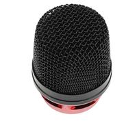 HOMSFOU Metal Microphone Grill Replacement Noise Reduction Mesh Cover For Handheld Mics Compatible With Live Performances Karaoke And Studio Use