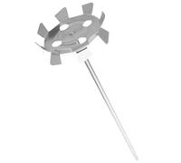 HOMSFOU Mezcladora De Pintura Para Taladro Galvanizada Varilla Agitadora De Lodo y Cemento Accesorio Cuadrado Resistente Para Proyectos De Construcción