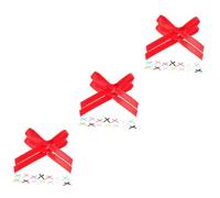 HOMSFOU Mini Lazos Decorativos para Manualidades Colores Arcos Pequeños para Embalaje Y Decoración De Fiestas Bodas 500 Piezas X 4