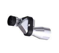HOMSFOU Mini Telescopio Óptico De Aluminio Ajustable Monocular Película Roja y
