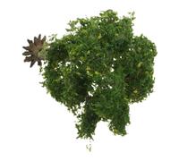 HOMSFOU Miniature Trees For Crafts Flower Model Trees For DIY Table Train Scenery and Fairy Garden Decor