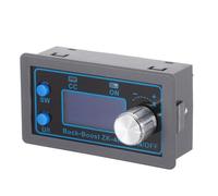 HOMSFOU Módulo Regulador de Voltaje Programable Ajustable para Uso Industrial y Doméstico Estabilizador Electrónico DC con Pantalla Digital Compatible y Portátil para Proyectos DIY