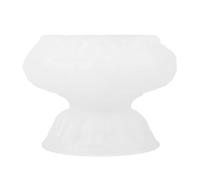 HOMSFOU Molde de Silicona para Vela de Loto 3D Resistente al Calor Molde Reutilizable para Velas Jabones y Resina Forma de Flor de Loto Tamaño 3 Adecuado para Manualidades y Decoración