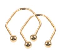HOMSFOU Moldeador de Hoyuelos Faciales Portátil de Acero Inoxidable Diseño Elegante y Ligero, 2 Pinzas para Entrenar y Formar Hoyuelos Naturales Mejillas