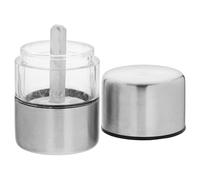 HOMSFOU Molinillo Manual de Pimienta Rellenable Pequeño, Botella de Condimento Portátil de Grano de Café para Sal y Pimienta, Suministros de Cocina para Uso Doméstico y Gastronomía