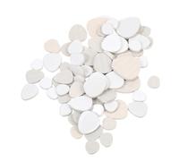 HOMSFOU Mosaico Diy de Cerámica Material para Creación de Baldosas Piedras Decorativas Irregulares de Piedras para Manualidades Diseño Único y Moderno para Decoración