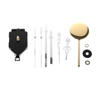 HOMSFOU Movimiento de Reloj DIY de Péndulo Oscilación y Mecanismo de Timbre, Kit Completo para Reparación de Relojes de Salón