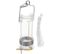 HOMSFOU Muestreador de Agua para Recolección Limpia de 1l de Acero Inoxidable y Acrílico Color Aleatorio en Muestreadores Portátiles y Aplicaciones de Biología Marina