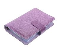 HOMSFOU Organizador De Presupuesto con Fundas De Zipper Sobres De Planificación De Finanzas y Stickers para Ahorrar y Establecer Financieras