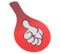 HOMSFOU Paleta de Votación Reutilizable para Aula, Material Aula, Junta de Jueces Escuela, Paleta de Votación de Plástico Doble Cara, Herramienta Educativa para Profesores y Estudiantes