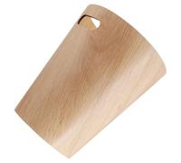 HOMSFOU Papelera de Madera Pequeña Redonda 23x23x28 Cm para Escritorio y Oficina, Cubo de Basura Desmontable y Fácil de Limpiar, Almacenamiento Práctico para Hogar y Dormitorio