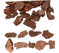 HOMSFOU Paquete De Materiales Modelo Construcción Corteza Árbol Paisaje Natural Elementos Decorativos Kit Modelado