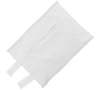 HOMSFOU Paquete Práctico y Portátil Reutilizable de Aceite de Ricino Tela Suave Blanco para Ayuda Conveniente para Dormir y Relajación Efectiva