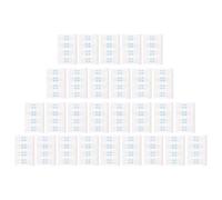 HOMSFOU Parches Faciales en Forma de V para Levantamiento, 3 Juegos de 40 Unidades, Cinta Adhesiva para Rostro Femenino, Uso Diario y Cuidado del Contorno Facial