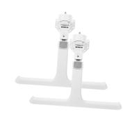 HOMSFOU Patas Metálicas Plegables para Escritorio De Portátil Fácil Instalación y Uso