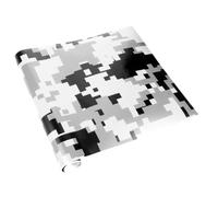HOMSFOU Pegatinas de Camuflaje para Coche en Vinilo Pvc Removible Diseño Graffiti Único para Personalización y Uso a Largo Plazo en Vehículos DIY