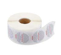 HOMSFOU Pegatinas No Rotas Para Derretir Cera Etiquetas Para Velas Diy Decoración Práctica