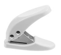 HOMSFOU Perforador Manual Agujero para Oficina Perforadora y Ergonómica para Organizar Herramienta de Oficina Durable y Resistente Diseño Chic para Diario