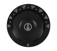 HOMSFOU Perilla de Control Giratoria para Termostato Horno y Estufa, Repuesto de Plástico Resistente, Compatible Freidora y Calentador, Mando Temperatura 60-200 Grados para Cocina