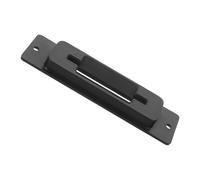 HOMSFOU Pieza de Reparación para Ranura de Tarjeta Atm Negra de Abs Abertura de 58 Mm, Soporte Plástico Resistente para Ranuras de Salida de Tarjetas Bancarias, Accesorio para Terminales