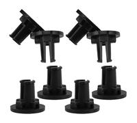 HOMSFOU Piezas de Núcleo Fijo para Molinillos de Café Portátiles, 8 Unidades de Nailon Resistente para Repuesto de Accesorios de Movimiento, Compatible Molinillos Manuales para Uso