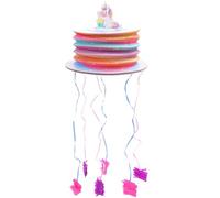 HOMSFOU Piñata de Papel Diseño Creativo y Forma Original para Fiestas Infantiles, Decoración de Fiesta Temática y Juguetes