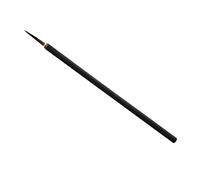 HOMSFOU Pincel de Detalle para de Cerámica 1 Punta Fina para Artistas Profesional de Miniaturas Compatible Acrílicos y Óleos
