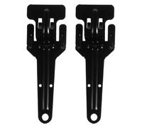 HOMSFOU Pinzas para Bandeja de Horno 2 Pcs Clip Anti-escaldaduras Mango Largo Multiusos para Cocina y Platos Calientes Accesorios Cocina Herramienta Segura para Horno