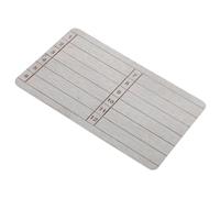 HOMSFOU Placa de Acero Inoxidable para Almacenamiento de Semillas de Criptomonedas Resistente al Fuego Agua Capacidad para 24 Palabras Color Plata Respaldo Seguro para Billetera Fría