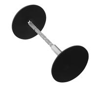 HOMSFOU Placa de llenado de agujeros de puerta de acero inoxidable para puertas de madera y seguridad, resistente a la intemperie, protector invisible de mirilla