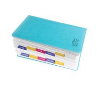 HOMSFOU Planificador Cuaderno de Notas de Agenda para Organización y Planificación Diseño Práctico y para Desarrollo de y de