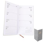 HOMSFOU Planificador Cuaderno de Notas para Estudio y Homeschool para Organización y Programación de