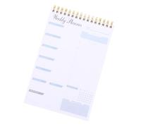 HOMSFOU Planificador Desmontable con Diseño de Resistente Notas y Recordatorios para Organización Diaria para Planificación de Actividades y Programación