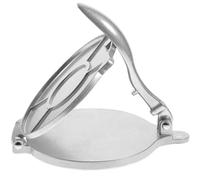 HOMSFOU Prensa Ajustable para Masa de Tortillas de Aleación de Aluminio Resistente, Adecuado para Preparar Pasteles y Tortitas Caseras en Cocina Familiar