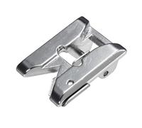 HOMSFOU Prensatelas Duradero Máquinas Compatible Flecos para Profesional con de Vástago, Metal Duro Crea Decoración 3d y Efecto Coser