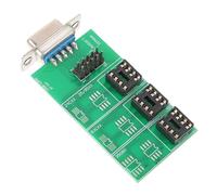 HOMSFOU Programador USB Upa Adaptador Serie, Herramienta De Diagnóstico del Automóvil para Técnicos, Función De Codificación Rápida y Segura, Compatible Múltiples Modelos, Color Negro