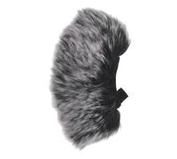 HOMSFOU Protector de Viento para Micrófono Ligero y Esponjoso para Vlogs Podcasts Funda Prueba de Viento para Micrófono de Móvil y Grabaciones de Estudio